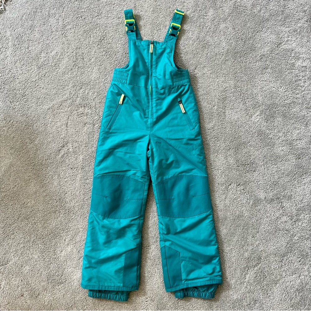 Kids snow bib